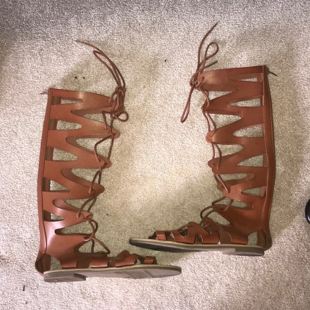Gladiator sandals